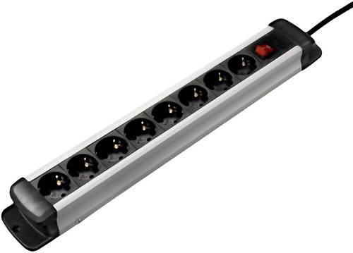 Hama 00047858 Steckdosenleiste mit Schalter 8fach Schwarz Schutzkontakt 1St. Hama 00047858 Steckdosenleiste mit Schalter 8fach Schwarz Schutzkontakt 1St. von Hama