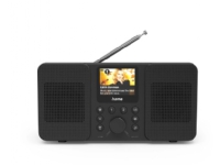 Hama 00054257, Personal, Digital, DAB, DAB+, FM, 3 W, TFT, 6,1 cm (2,4) von Hama