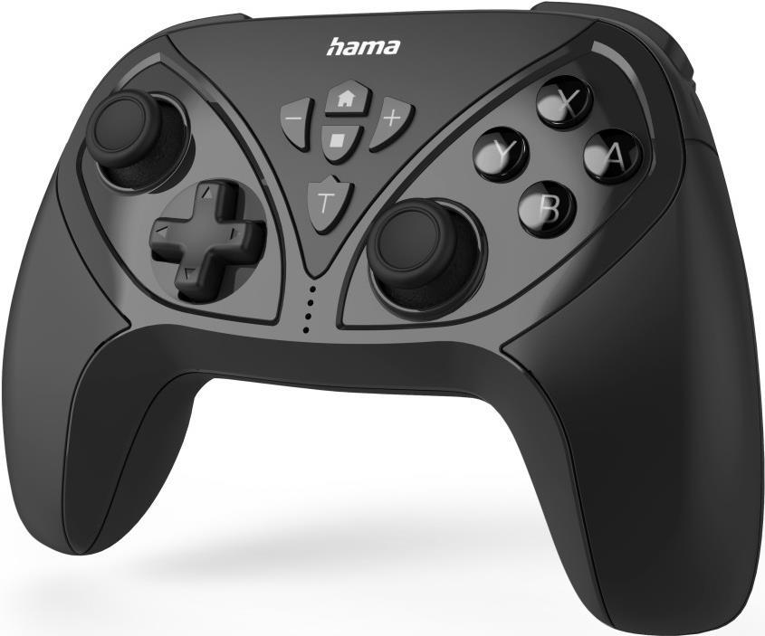 Hama 00054682 Gaming-Controller Schwarz Bluetooth Gamepad Analog / Digital Nintendo Switch - Nintendo Switch Lite (00054682) von Hama