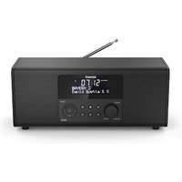 Hama 00054872 Digitalradio "DR1400", FM/DAB/DAB+ von Hama