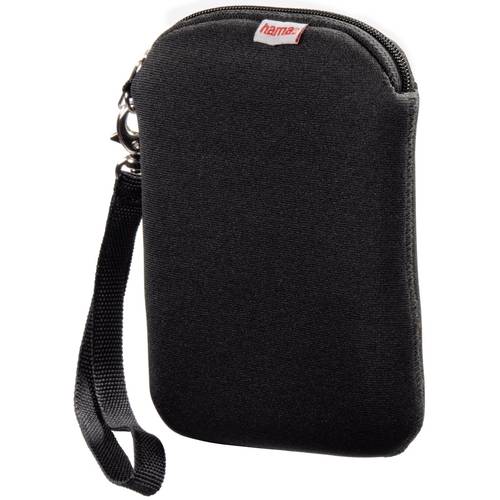 Hama 00095505 HDD-Cover Festplatten-Tasche 6.35cm (2.5 Zoll) Schwarz von Hama