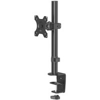 Hama 00118489 Monitorhalterung, höhenverstellbar, schwenk-/neigbar, 33 - 81 cm (13-32) von Hama