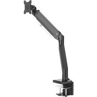 Hama 00118497 Monitorhalterung, mit Gasfeder höhenverstellbar, schwenk-/neigbar, 13-35 von Hama