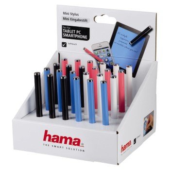 Hama Mini-Eingabestift für Tablet/Smartphone, 24-teiliges Display Hama Mini-Eingabestift für Tablet/Smartphone, 24-teiliges Display von Hama