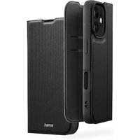 Hama 00123750 Handytasche Daily Protect für Apple iPhone 16, Schwarz von Hama