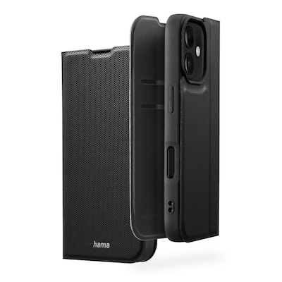 Hama 00123750 Handytasche Daily Protect für Apple iPhone 16, Schwarz Hama 00123750 Handytasche Daily Protect für Apple iPhone 16, Schwarz von Hama