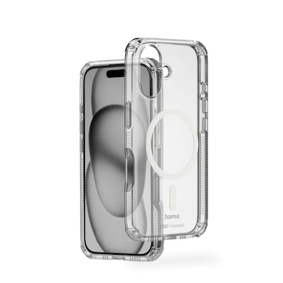 Hama 00123753 Handyhülle MagCase Extreme Protect für Apple iPhone 16 transparent Hama 00123753 Handyhülle MagCase Extreme Protect für Apple iPhone 16 transparent von Hama
