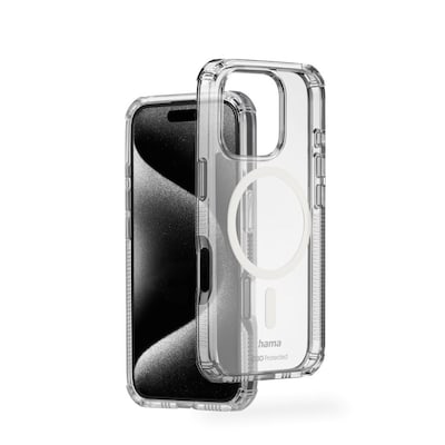 Hama 00123765 Handyhülle MagCase Extreme Protect für Apple iPhone 16 Pro transparent Hama 00123765 Handyhülle MagCase Extreme Protect für Apple iPhone 16 Pro transparent von Hama