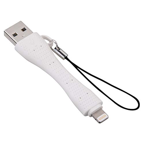 Hama 00128059 0.06 m USB zu Lightning weiß Kabel USB von Hama