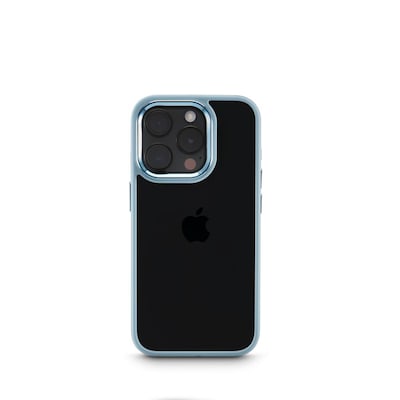 Hama 00136039 Handyhülle Cam Protect für Apple iPhone 15 Pro Max, durchsichtig, Blau Hama 00136039 Handyhülle Cam Protect für Apple iPhone 15 Pro Max, durchsichtig, Blau von Hama