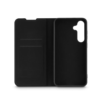 Hama 00136071 Handytasche Daily Protect für Samsung Galaxy S24, Schwarz von Hama