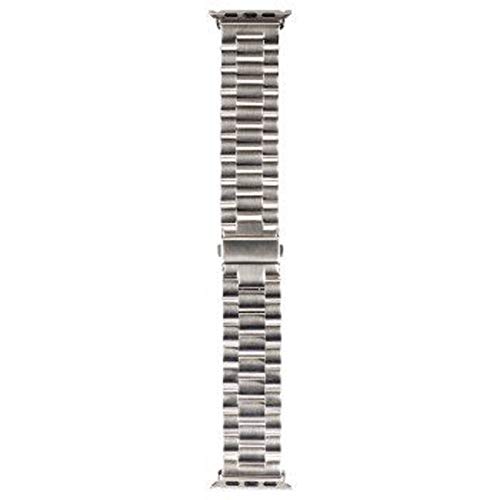 Hama 00137079 - Stahl Armband kompatibel mit Apple Watch, 38mm von Hama