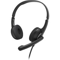 Hama 00139934 PC-Office-Headset HS-USB250 V2 Stereo schwarz Hama 00139934 PC-Office-Headset HS-USB250 V2 Stereo schwarz von Hama