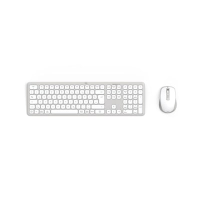 Hama 00173066 Multi-Device-Tastatur-Maus-Set "WKM-550", kabellos, Funk/BT, ws, QWERTZ DE Hama 00173066 Multi-Device-Tastatur-Maus-Set "WKM-550", kabellos, Funk/BT, ws, QWERTZ DE von Hama