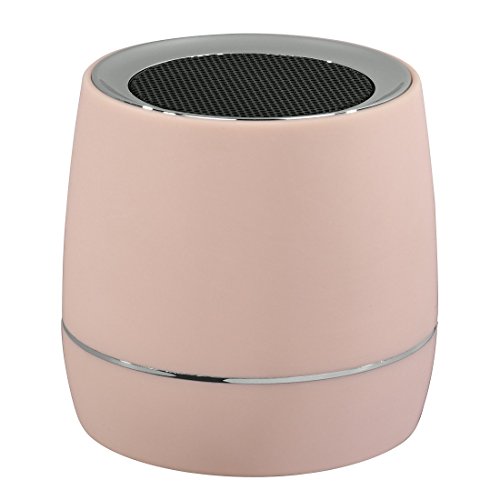 Hama 00173119 Mono portable speaker 3W Pink Tragbarer Lautsprecher - Tragbare Lautsprecher (1.0 Kanäle, 3 W, 200 - 20000 Hz, 4 Ohm, Verkabelt, Mono portable speaker) von Hama