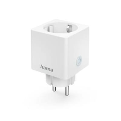 Hama 00176626 WLAN-Steckdose HomeKit, per Sprache/App steuern, 3.680W, 16A Hama 00176626 WLAN-Steckdose HomeKit, per Sprache/App steuern, 3.680W, 16A von Hama