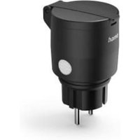 Hama 00176627 Smarte WLAN-Steckdose f. außen, sprach-/appgesteuert, 2.300W, IP44, Schwarz Hama 00176627 Smarte WLAN-Steckdose f. außen, sprach-/appgesteuert, 2.300W, IP44, Schwarz von Hama