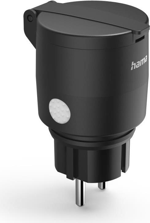 Hama 00176627 - Typ E - Schwarz - IP44 - Spritzwassergeschützt - Android 4.4 - iOS 8.0 - -10 - 35 °C (00176627) von Hama