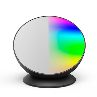 Hama 00176632 Smarte LED-Tischleuchte, RGBW-Beleuchtung, indirektes Licht, dimmbar, 6W Hama 00176632 Smarte LED-Tischleuchte, RGBW-Beleuchtung, indirektes Licht, dimmbar, 6W von Hama