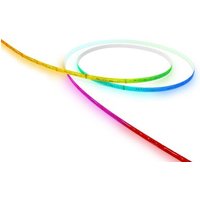 Hama 00176633 LED-Streifen, RGBW, WLAN Lichtband, dimmbar, selbstklebend, kürzbar, 5 m von Hama
