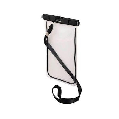 Hama 00177999 Wasserdichte Handyhülle Finest Sports für Smartphones, Größe XXL, Schwarz Hama 00177999 Wasserdichte Handyhülle Finest Sports für Smartphones, Größe XXL, Schwarz von Hama