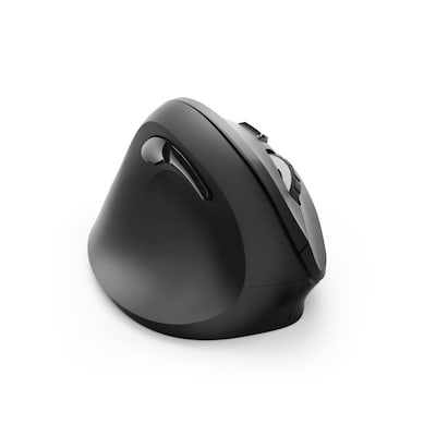 Hama 00182697 Vertikale, ergonomische Linkshänder-Funkmaus EMW-500L, 6 Tasten, Schwarz Hama 00182697 Vertikale, ergonomische Linkshänder-Funkmaus EMW-500L, 6 Tasten, Schwarz von Hama