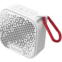 Hama 00188225 Bluetooth®-Lautsprecher "Pocket 3.0" kleine Box, wasserdicht IP67, 3,5W, Schwarz von Hama