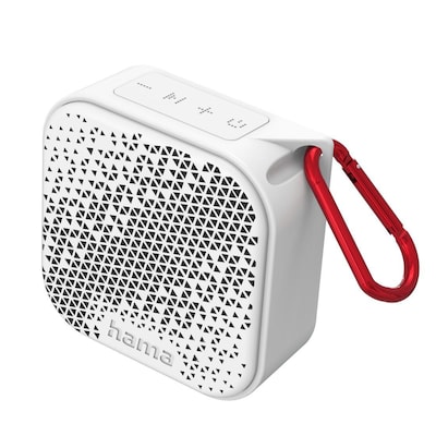 Hama 00188225 Bluetooth®-Lautsprecher "Pocket 3.0" kleine Box, wasserdicht IP67, 3,5W, Schwarz von Hama