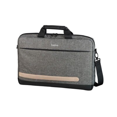 Hama 00196601 Laptop-Tasche Terra, bis 40 cm (15,6), Grau von Hama