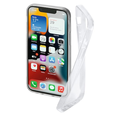 Hama 00196938 Cover Crystal Clear für Apple iPhone 13 mini, Transparent Hama 00196938 Cover Crystal Clear für Apple iPhone 13 mini, Transparent von Hama