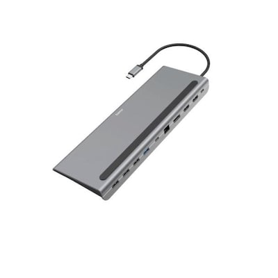 Hama 00200100 USB-C-Docking-Station, Connect2Office Pro, 10 Ports Hama 00200100 USB-C-Docking-Station, Connect2Office Pro, 10 Ports von Hama