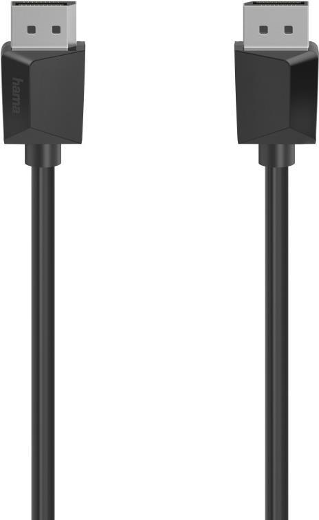 Hama 00200696 DisplayPort-Kabel 1,5 m Schwarz (00200696) von Hama