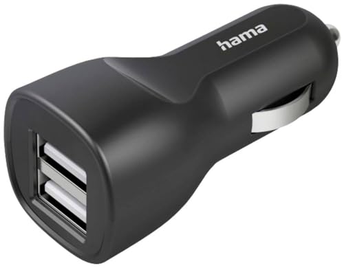 Hama 00201636 Ladegerät für Mobile Geräte Smartphone schwarz Zigarettenanzünder Auto Hama 00201636 Ladegerät für Mobile Geräte Smartphone schwarz Zigarettenanzünder Auto von Hama