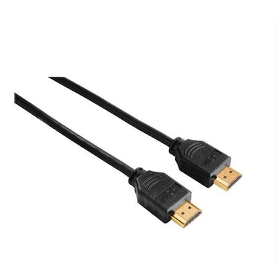 Hama 00205002 High Speed HDMI™-Kabel, Stecker - Stecker, Ethernet, vergoldet 1,5 m von Hama
