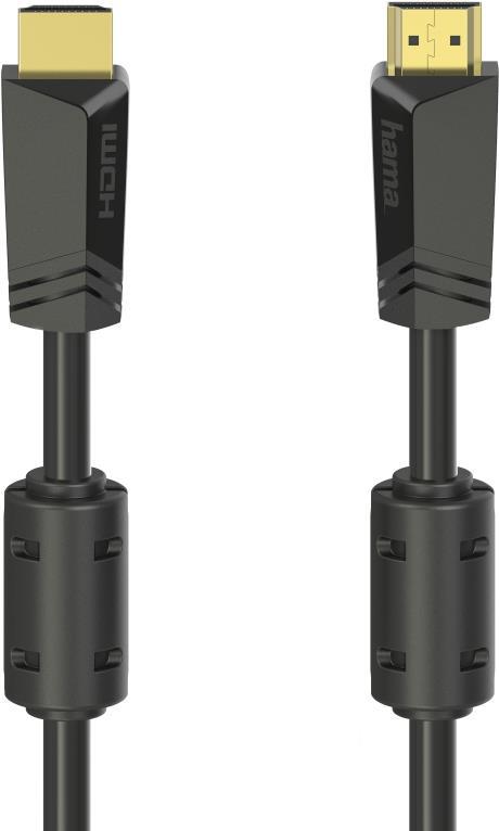Hama 00205010 HDMI-Kabel 15 m HDMI Typ A (Standard) Schwarz (00205010) von Hama