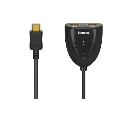 Hama 00205161 HDMI™-Umschalter 2x1 von Hama