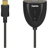 Hama 00205161 HDMI™-Umschalter 2x1 von Hama