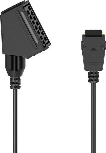 Hama 00205172 SCART Adapter [1x SCART-Buchse - 1x Samsung Stecker] Schwarz von Hama