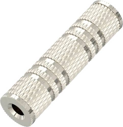 Hama 00205193 Klinke Audio Adapter [1x Klinkenbuchse 3.5mm - 1x Klinkenbuchse 3.5 mm] Schwarz von Hama