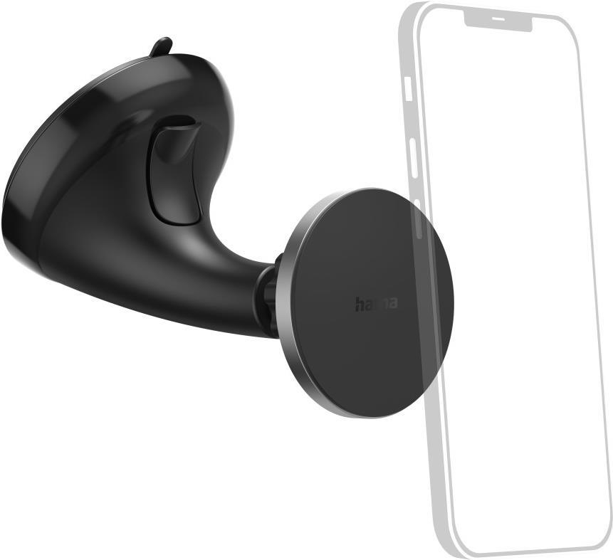 Hama 00210106 Halterung Passive Halterung Handy/Smartphone Schwarz (00210106) von Hama