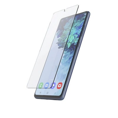 Hama 00213044 Echtglas-Displayschutz Premium Crystal Glass für Galaxy S20 FE (5G) von Hama