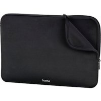 Hama 00216506 Laptop-Sleeve "Neoprene", bis 44 cm (17,3"), Schwarz von Hama