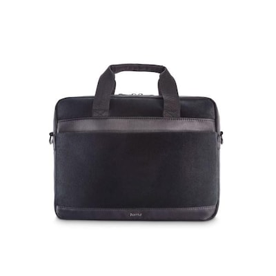 Hama 00217256 Laptop-Tasche Velvet von 34 - 36 cm (13.3 - 14.1), Schwarz von Hama