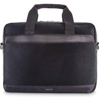 Hama 00217256 Laptop-Tasche Velvet von 34 - 36 cm (13.3 - 14.1), Schwarz von Hama