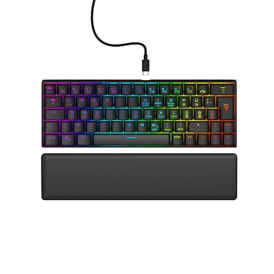 uRage Gaming-Keyboard Exodus 760 Mechanical Mini, Rote Switches, SW, QWERTZ DE uRage Gaming-Keyboard Exodus 760 Mechanical Mini, Rote Switches, SW, QWERTZ DE von uRage