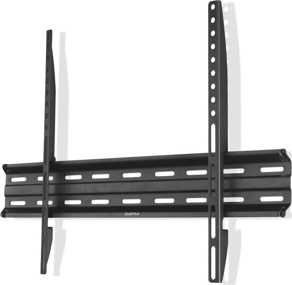 Hama 00220813 TV-Halterung 190,5 cm (75) Schwarz (00220813) von Hama