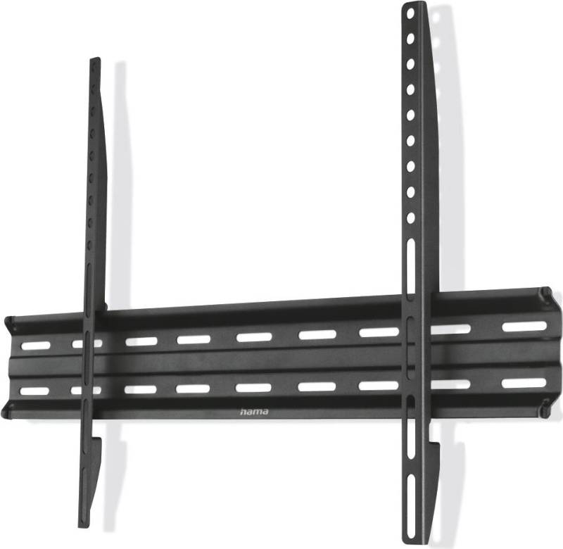 Hama 00220813 TV-Halterung 190,5 cm (75) Schwarz (00220813) von Hama