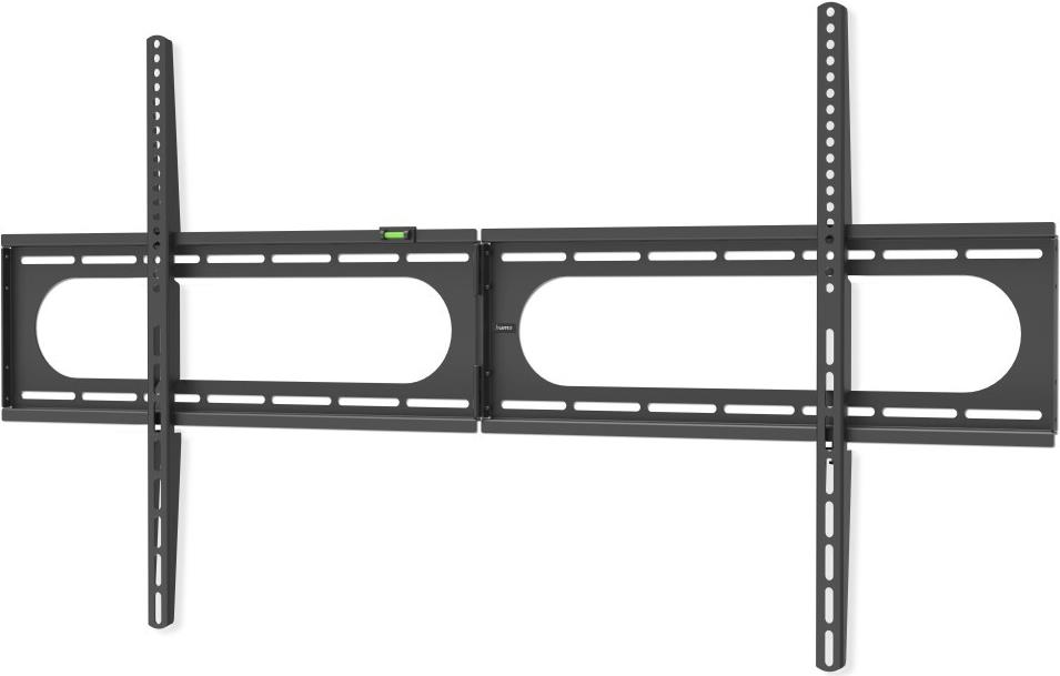 Hama 00220843. Höchstgewichtskapazität: 100 kg, Minimum Bildschirmgröße: 94 cm (37), Maximale Bildschirmgröße: 3,05 m (120), Maximale VESA-Halterung: 1100 x 600 mm. Produktfarbe: Schwarz (00220843) von Hama