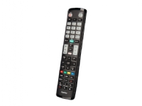 Hama 00221060, TV, IR-Funk, Drucktasten, Schwarz Hama 00221060, TV, IR-Funk, Drucktasten, Schwarz von Hama