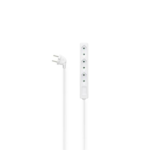 Hama 00223020 Steckdosenleiste Weiß Eurostecker 1St. von Hama